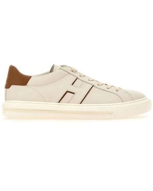 Hogan Trainers - Natural