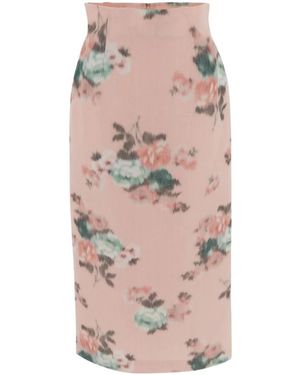 Philosophy Di Lorenzo Serafini Midi Skirts - Rosa