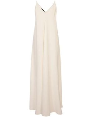 Gianluca Capannolo Rosie Long Dress - Weiß