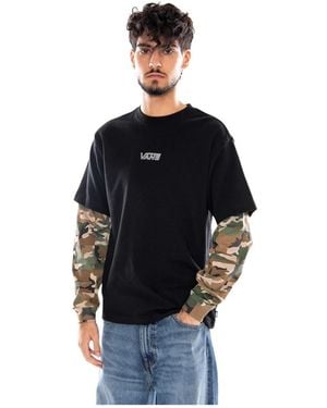 Vans T-Shirts - Negro