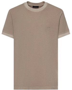 Fay T-Shirts - Brown