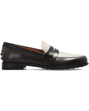Tod's Lederschuhe - Schwarz