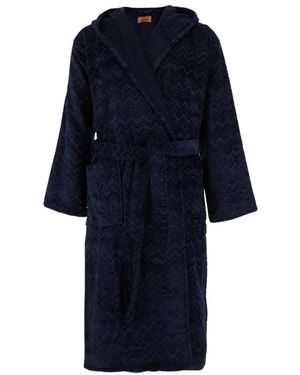 Missoni Chalk Badjas - Blauw