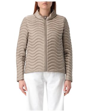 Save The Duck Winter Jackets - Marrone