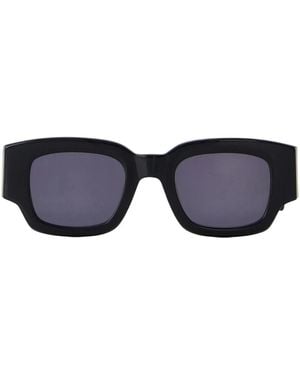 Ami Paris Accessoires ,Zwart ,75001 Zonnebril - Blauw