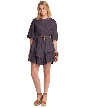 Kocca Short Dresses - Purple