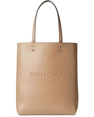 Jimmy Choo Tote Bags - Natural