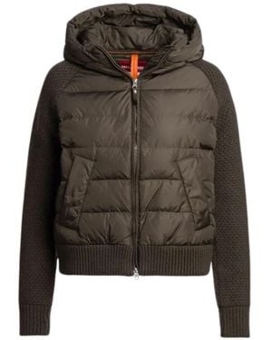 Parajumpers Jassen ,Groen ,Wol Phat 2.0 Hybrid Cardigan