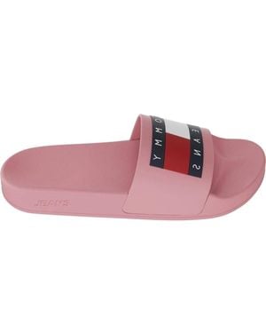 Tommy Hilfiger Sliders - Pink