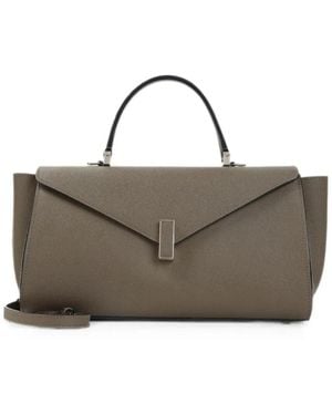 Valextra Iside Editor Tote Bag - Braun