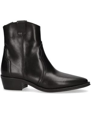 Alpe Cowboy Boots - Negro