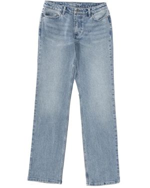 Michael Kors Straight Jeans - Azul
