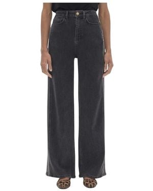 Lola Casademunt Straight Jeans - Azul