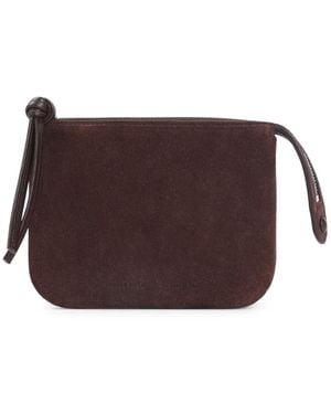 Phoebe Philo Clutches - Brown