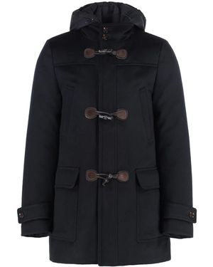 Moorer Down Coats - Nero