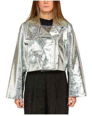 MEIMEIJ Light Jackets - Grey