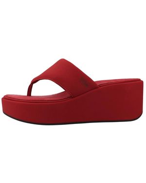 Fitflop Schoenen ,Rood ,Wedges
