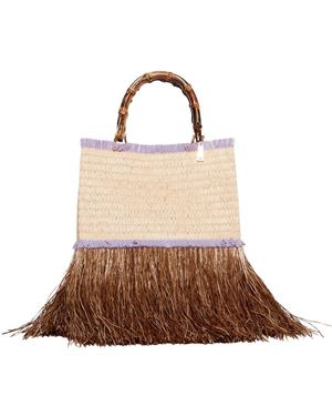 La Milanesa Handbags - Marrone