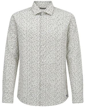 Manuel Ritz Casual Hemden - Grijs