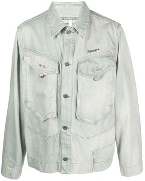 Objects IV Life Denim Jackets - Grey