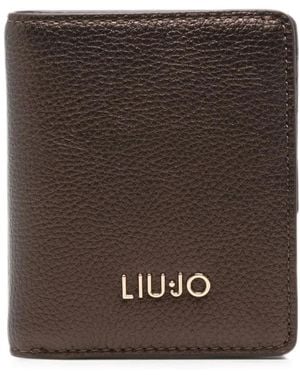 Liu Jo Wallets & Cardholders - Marrone