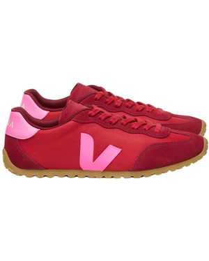 Veja Schoenen ,Bruin ,Katoen Gt Nolyn Pepper Sari - Rood