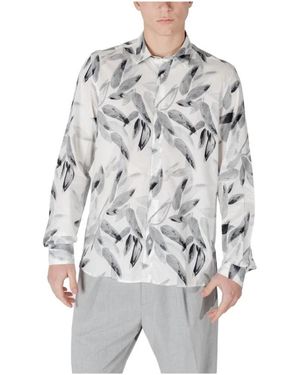 Antony Morato Casual Shirts - Grey