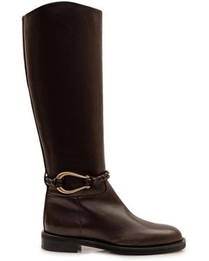 Roberto Festa High Boots - Marrón