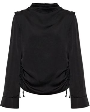 AllSaints Leslie Shirt - Schwarz