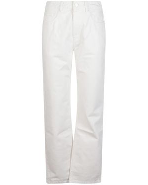 Ami Paris Jeans Gürtelschlaufe - Weiß