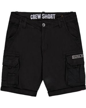Alpha Industries Casual Shorts - Noir