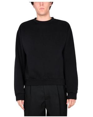 Acne Studios Sweatshirts - Black