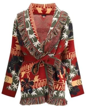 Alanui Cardigans - Rosso