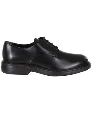 Hogan Laced Shoes - Noir