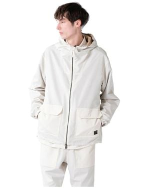 Taion Light Jackets - White