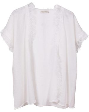 Le Tricot Perugia T-Shirts - White