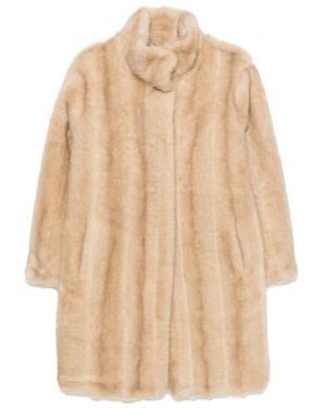 Apparis Faux Fur & Shearling Jackets - Neutro