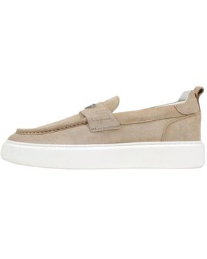 Antony Morato Metal Rowan Loafers - Natur