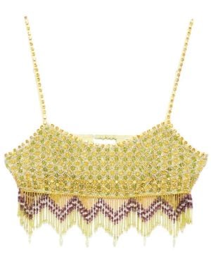 Bode Sleeveless Tops - Amarillo