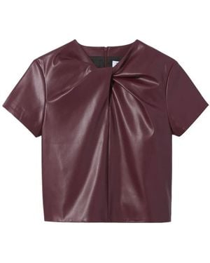Proenza Schouler T-Shirts - Purple