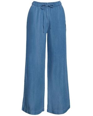 Hèst Wide Trousers - Azul