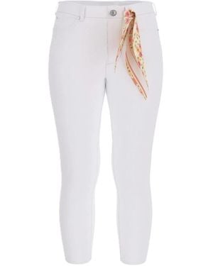 Guess Weiße Slim Fit Jeans
