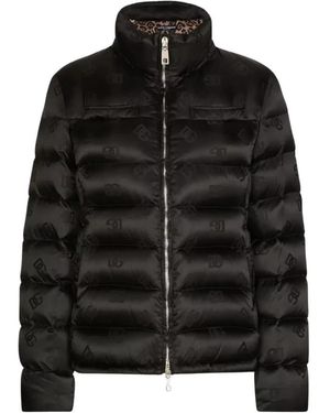 Dolce & Gabbana Down Jackets - Black