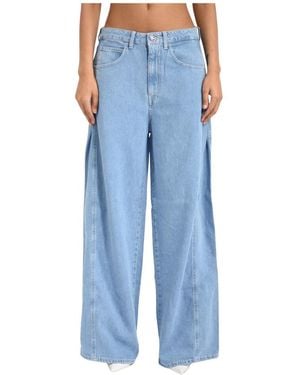 Dondup Wide Jeans - Blue