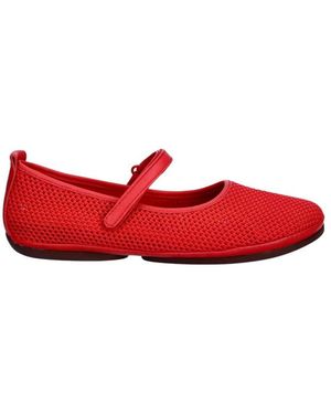 Camper Right Nina Ballerina's - Rood