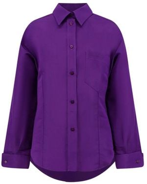 Balenciaga Shirts - Purple