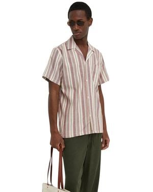 Les Deux Short Sleeve Shirts - Multicolor