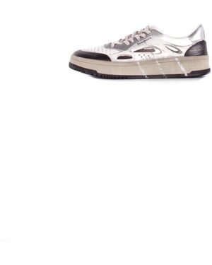 Foamers Schoenen ,Wit ,Witte Sneakers Met Logo