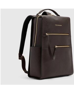 Piquadro Patricia Rucksack - Schwarz