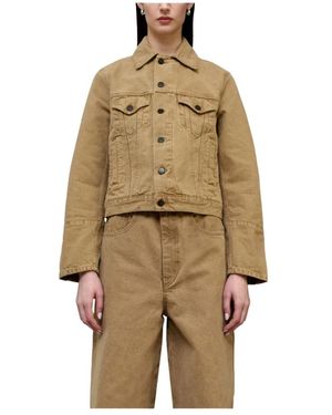 Kallmeyer Shrunken Jacke - Natur
